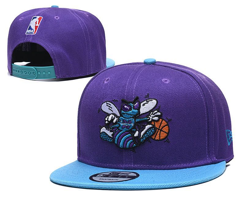 2023 NBA Charlotte Hornets Hat TX 20233202->nba hats->Sports Caps